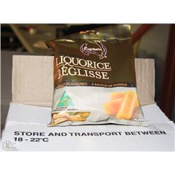 CASE OF MANGO FLAVOURED SOFT LICORICE
