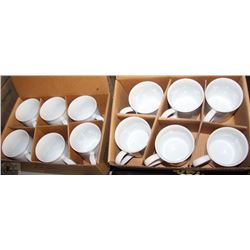 ONE DOZEN COMMERCIAL GRADE COFFEE CUPS