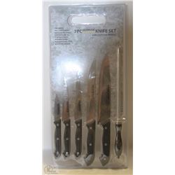 NEW 7PC GERMAN STYLE KNIFE SET