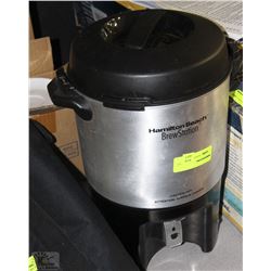 HAMILTON BEACH BREW STATION