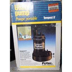 FLOTEC UTILITY PUMP