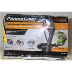 ELECTRIC PRESSURE WASHER REPLACEMENT GUN AND