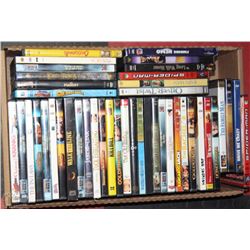 FLAT OF DVD'S