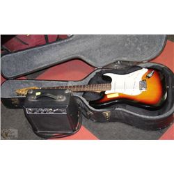 FENDER STRATACASTER ELECTRIC GUITAR WITH