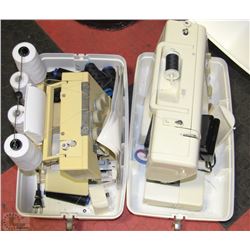 SINGER AND KENMORE SEWING MACHINES