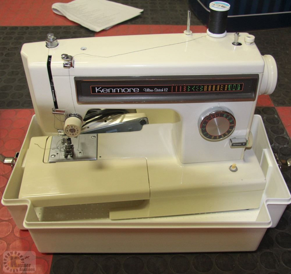 KENMORE SEWING MACHINE MODEL 158