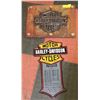 Image 1 : 2 HARLEY DAVIDSON TIN COLLECTOR SIGNS