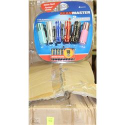 CASE WITH 12 BEAMASTER LED LIGHTS INCLUDING