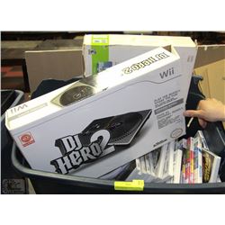 TOTE WITH WII SYSTEM 17 GAMES, WII FIT AND ALL