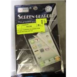 LOT OF 5 SCREEN GUARDER FOR SAMSUNG GALAXY S5