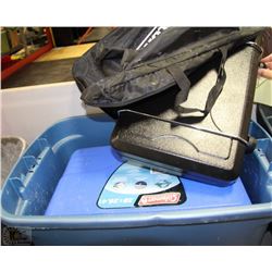TOTE WITH COLEMAN 28 QUART COOLER AND ESCORT 2