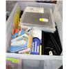Image 1 : ASSORTED NEW OFFICE SUPPLIES INCLUDING PHOTO PAPER