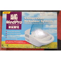 COMPRESSOR NEBULIZER SYSTEM