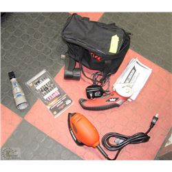 3 TOOLS INCL. BLACK AND DECKER MOUSE, SANDER ,