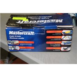 MASTERCRAFT 4-1/2" ANGLE GRINDER