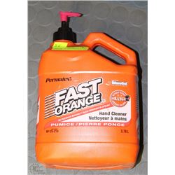 NEW 3.78L OF FAST ORANGE HAND CLEANER