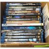 Image 1 : BOX OF 15 BLU RAY MOVIES INCLUDING AVATAR, 300