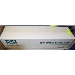 NEW 24" OAK 4 BULB LIGHT BAR