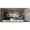 Image 1 : BOX OF PS3 VIDEO GAMES INCL.  PS MOVE,MICROPHONES