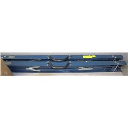 2 PORTABLE RETRACTABLE WORK BENCHES