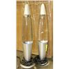 Image 1 : 2 SPARKLING LAVA LAMPS