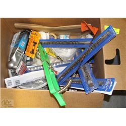 BOX WITH SOCKET HOLDERS ETC