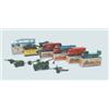 Image 1 : A Dinky 'Pullmore' car transporter, No 582, with pale blue livery, boxed, 9.75ins....