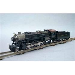 A Williams Pennsylvania USRA 2-8-2 '0' gauge locomotive, No 5102, fitted smoke unit, in black and...
