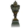 Image 10 : Felix Pierre Richard Happy Pierrot Bronze Sculpture (13"X5")