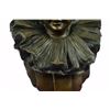 Image 3 : Felix Pierre Richard Happy Pierrot Bronze Sculpture (13"X5")