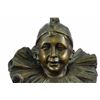 Image 4 : Felix Pierre Richard Happy Pierrot Bronze Sculpture (13"X5")