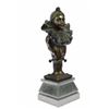 Image 5 : Felix Pierre Richard Happy Pierrot Bronze Sculpture (13"X5")