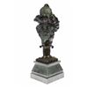 Image 6 : Felix Pierre Richard Happy Pierrot Bronze Sculpture (13"X5")