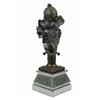 Image 8 : Felix Pierre Richard Happy Pierrot Bronze Sculpture (13"X5")