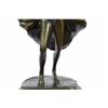 Image 2 : Amusing Bronze Sculpture By Bergman on Marble Base Figurine (12"X6")