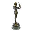 Image 6 : Lively Jester By French Artist Gueyton Bronze Sculpture Great Detail Figurine(14" X5")
