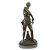 Image 1 : Bronze Sculpture Warrior With Sword