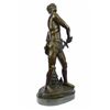 Image 5 : Bronze Sculpture Warrior With Sword