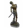 Image 6 : Bronze Sculpture Warrior With Sword