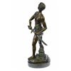 Image 8 : Bronze Sculpture Warrior With Sword