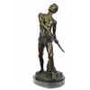 Image 9 : Bronze Sculpture Warrior With Sword