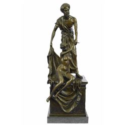 The Auctioneer By Carl Kauba Bronze Sculpture