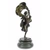 Image 5 : Amusing Bronze Sculpture By Bergman on Marble Base