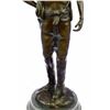 Image 2 : Fritz Berman Native Indian Prince Bronze Sculpture