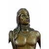 Image 4 : Fritz Berman Native Indian Prince Bronze Sculpture