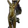 Image 3 : Female Bronze Sculpture on Marble Base