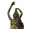 Image 4 : Female Bronze Sculpture on Marble Base