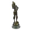 Image 5 : Lively Jester Bronze Sculpture