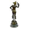 Image 7 : Lively Jester Bronze Sculpture