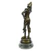 Image 8 : Lively Jester Bronze Sculpture